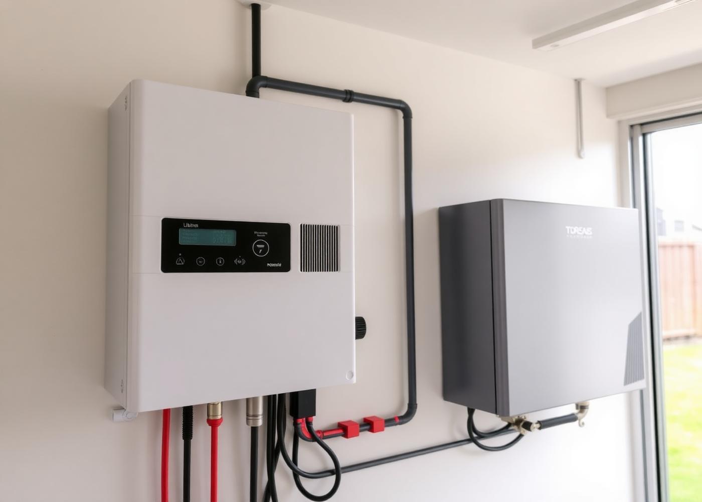 Hybrid inverter and battery