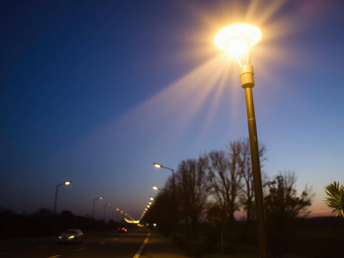 Solar Street Lights