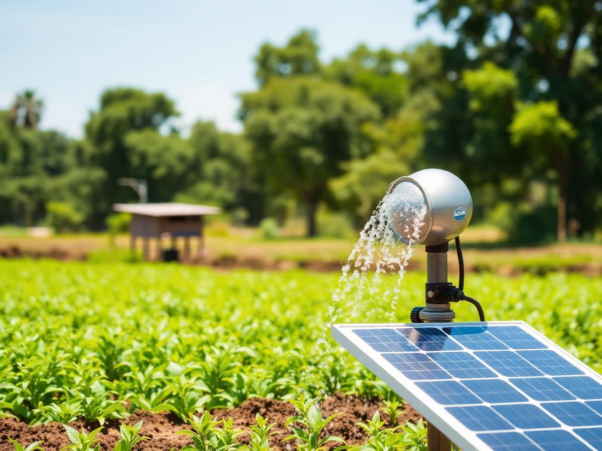 Solar Water Pumps